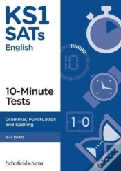 Capa do artigo Ks1 Sats Grammar, Punctuation And Spelling 10-Minute Tests