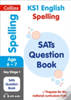 Capa do artigo Ks1 Spelling Sats Question Book