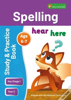 Capa do artigo Ks1 Spelling Study & Practice Book For Ages 6-7 (Year 2) Perfect For Learning At Home Or Use In The Classroom