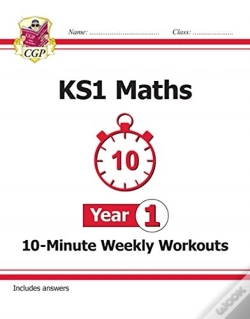 Capa do artigo Ks1 Year 1 Maths 10-Minute Weekly Workouts