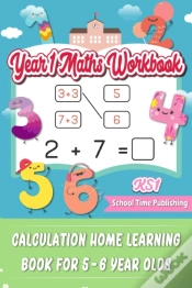 Capa do artigo Ks1 Year 1 Maths Workbook