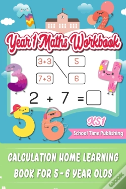 Capa do artigo Ks1 Year 1 Maths Workbook