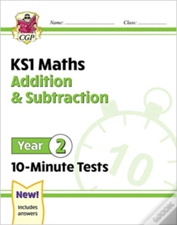 Capa do artigo Ks1 Year 2 Maths 10-Minute Tests: Addition And Subtraction