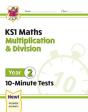 Ks1 Year 2 Maths 10-Minute Tests: Multiplication & Division - Preview