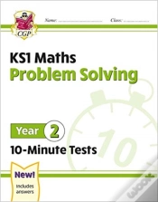 Capa do artigo Ks1 Year 2 Maths 10-Minute Tests: Problem Solving