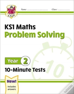 Capa do artigo Ks1 Year 2 Maths 10-Minute Tests: Problem Solving