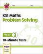 Ks1 Year 2 Maths 10-Minute Tests: Problem Solving - Preview