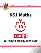 Capa do artigo Ks1 Year 2 Maths 10-Minute Weekly Workouts