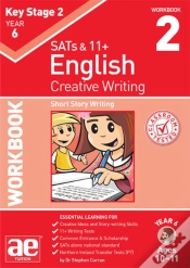 Capa do artigo Ks2 Creative Writing Year 6 Workbook 2