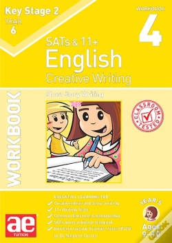 Capa do artigo Ks2 Creative Writing Year 6 Workbook 4