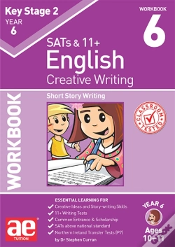 Capa do artigo Ks2 Creative Writing Year 6 Workbook 6