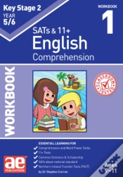 Capa do artigo Ks2 English Comprehension Year 5/6 Workbook 1
