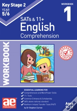 Capa do artigo Ks2 English Comprehension Year 5/6 Workbook 1