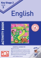 Capa do artigo Ks2 English Year 3 Activity Book