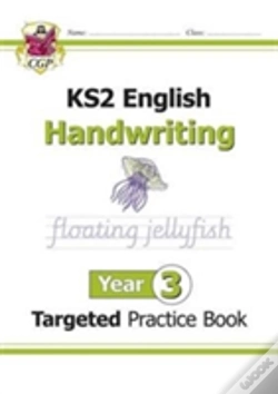 Capa do artigo Ks2 English Year 3 Handwriting Targeted Practice Book