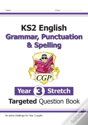 Capa do artigo Ks2 English Year 3 Stretch Grammar, Punctuation & Spelling Targeted Question Book (W/Answers)