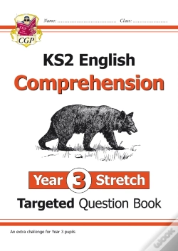 Capa do artigo Ks2 English Year 3 Stretch Reading Comprehension Targeted Question Book (+ Ans)