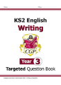 Ks2 English Year 3 Writing Targeted Question Book - Preview