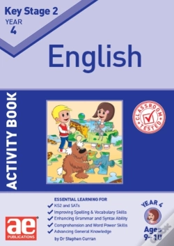 Capa do artigo Ks2 English Year 4 Activity Book