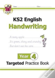 Ks2 English Year 4 Handwriting Targeted Practice Book