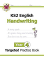 Ks2 English Year 4 Handwriting Targeted Practice Book - Preview