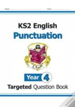 Capa do artigo Ks2 English Year 4 Punctuation Targeted Question Book (With Answers)