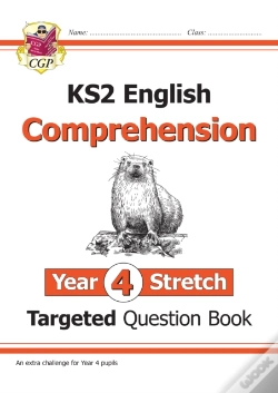 Capa do artigo Ks2 English Year 4 Stretch Reading Comprehension Targeted Question Book (+ Ans)