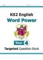 Ks2 English Year 4 Word Power Targeted Question Book - Preview