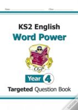 Capa do artigo Ks2 English Year 4 Word Power Targeted Question Book