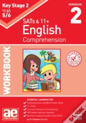 Capa do artigo Ks2 English Year 5/6 Comprehension Workbook 2
