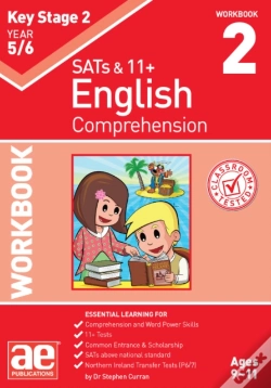 Capa do artigo Ks2 English Year 5/6 Comprehension Workbook 2