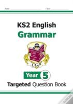 Capa do artigo Ks2 English Year 5 Grammar Targeted Question Book (With Answers)