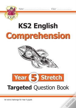 Capa do artigo Ks2 English Year 5 Stretch Reading Comprehension Targeted Question Book (+ Ans)