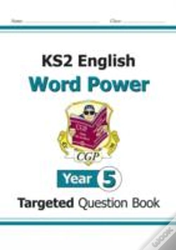 Capa do artigo Ks2 English Year 5 Word Power Targeted Question Book