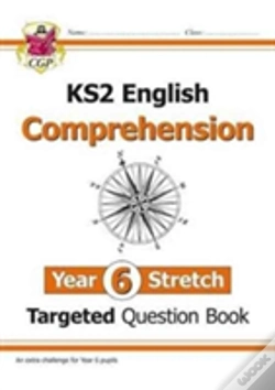 Capa do artigo Ks2 English Year 6 Stretch Reading Comprehension Targeted Question Book (+ Ans)