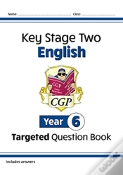 Capa do artigo Ks2 English Year 6 Targeted Question Book