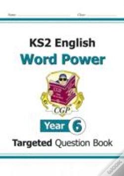 Capa do artigo Ks2 English Year 6 Word Power Targeted Question Book