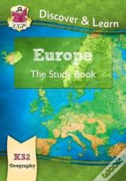 Ks2 Geography Discover & Learn: Europe Study Book