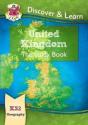 Ks2 Geography Discover & Learn: United Kingdom Study Book - Preview