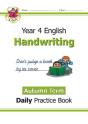 Ks2 Handwriting Year 4 Daily Practice Book: Autumn Term - Preview