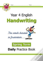 Capa do artigo Ks2 Handwriting Year 4 Daily Practice Book: Spring Term