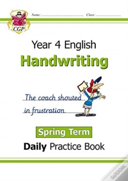 Capa do artigo Ks2 Handwriting Year 4 Daily Practice Book: Spring Term