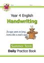 Ks2 Handwriting Year 4 Daily Practice Book: Summer Term - Preview