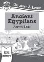 Ks2 History Discover & Learn: Ancient Egyptians Activity Book - Preview