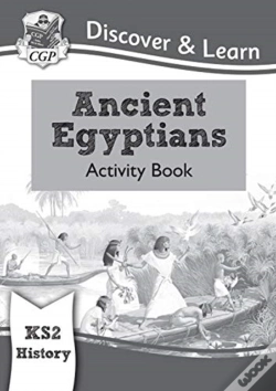 Capa do artigo Ks2 History Discover & Learn: Ancient Egyptians Activity Book