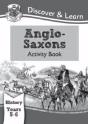 Ks2 History Discover & Learn: Anglo-Saxons Activity Book (Years 5 & 6) - Preview