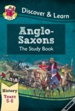 Capa do artigo Ks2 History Discover & Learn: Anglo-Saxons Study Book (Years 5 & 6)