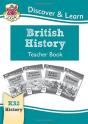 Ks2 History Discover & Learn: British History Teacher Book (Years 3-6) - Preview