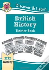 Capa do artigo Ks2 History Discover & Learn: British History Teacher Book (Years 3-6)
