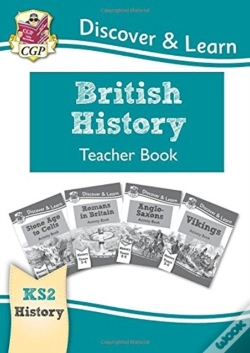 Capa do artigo Ks2 History Discover & Learn: British History Teacher Book (Years 3-6)